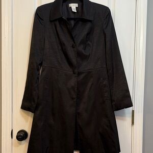 Worthington Black Long Coat